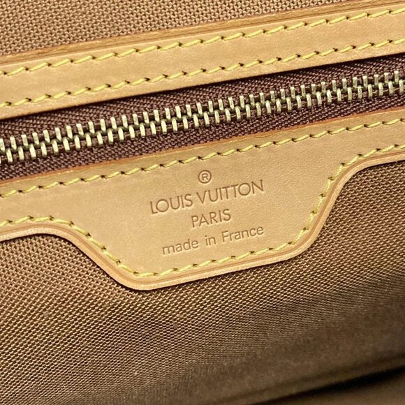 Auth LOUIS VUITTON Cabas Piano M51148 Monogram VI0041 Shoulder Bag - Picture 12 of 14